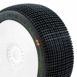 RUEDAS ADDICTIVE V2 S3 MEDIUM BUGGY PROCIRCUIT LLANTA BLANCA 2UDS