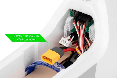 PULSE V2 2200MM ARTF KAVAN ORANGE