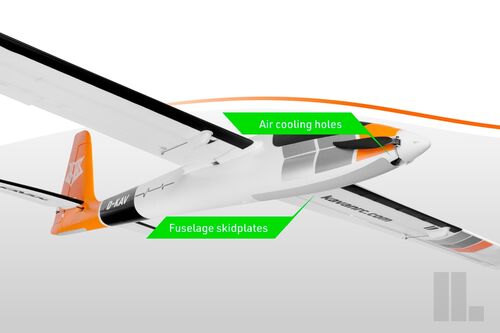 PULSE V2 2200MM ARTF KAVAN ORANGE