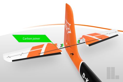 PULSE V2 2200MM ARTF KAVAN ORANGE