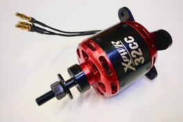 MOTOR BRUSHLESS TIPO 32CC
