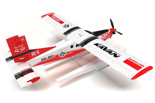 PILATUS PC6 PORTER 1500MM ARTF KAVAN