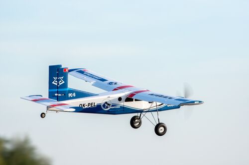 PILATUS PC6 PORTER 1500MM ARTF KAVAN