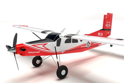 PILATUS PC6 PORTER 1500MM ARTF KAVAN
