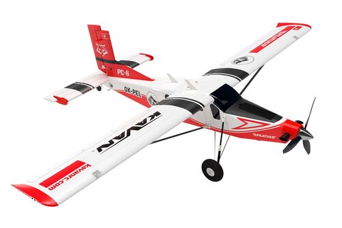 PILATUS PC6 PORTER 1500MM ARTF KAVAN