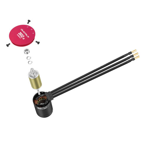 QUICRUN 3652 3250KV BRUSHLESS HOBBYWING SENSORLESS