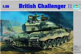 CHALLENGER II MBT 1/35 TRUMPETER