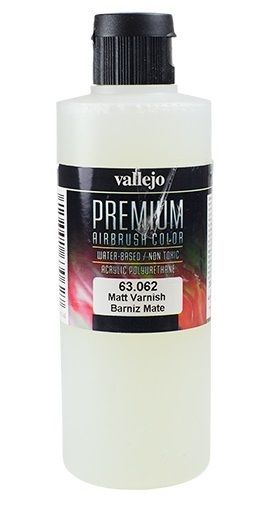 PREMIUM BARNIZ MATE 60ml VALLEJO