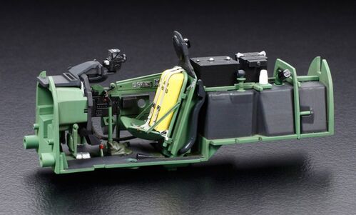 P-51D - K MUSTANG 1/32 TAMIYA PACIFIC