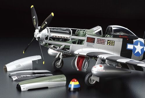 P-51D - K MUSTANG 1/32 TAMIYA PACIFIC