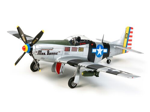 P-51D - K MUSTANG 1/32 TAMIYA PACIFIC