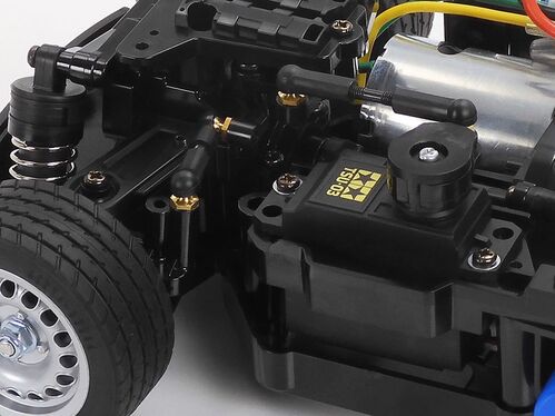 VW GOLF GTI 16V TAMIYA KIT RC MB-01