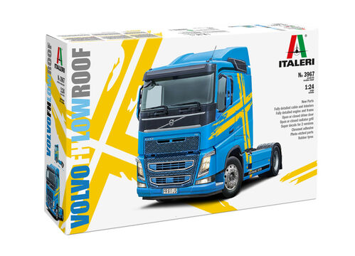 VOLVO FH LOW ROOF 1/24 ITALERI