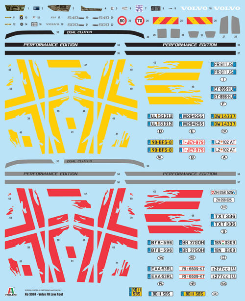 VOLVO FH LOW ROOF 1/24 ITALERI