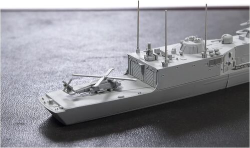 OLIVER HAZARD PERRY CLASS 1/700 AFV CLUB FRAGATA CLASE SANTA MARIA