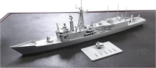 OLIVER HAZARD PERRY CLASS 1/700 AFV CLUB FRAGATA CLASE SANTA MARIA