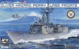 OLIVER HAZARD PERRY CLASS 1/700 AFV CLUB FRAGATA CLASE SANTA MARIA
