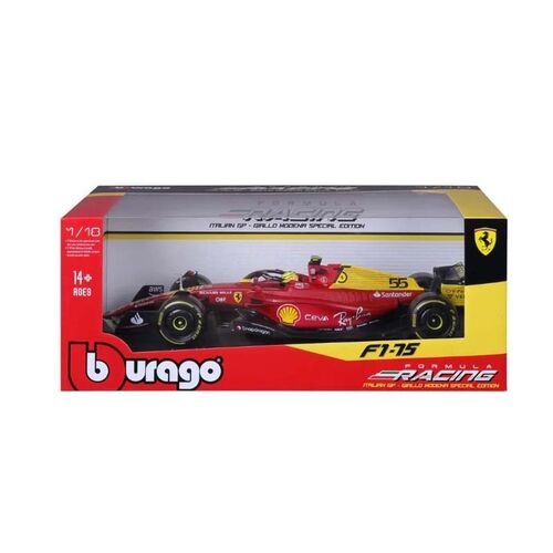 FERRARI F1-75 2022 SAINZ 1/18 BURAGO