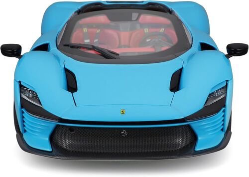 FERRARI DAYTONA AZUL 1/18 BURAGO