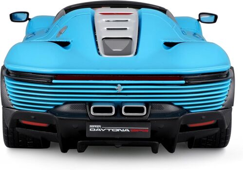 FERRARI DAYTONA AZUL 1/18 BURAGO