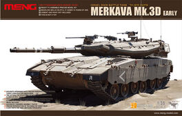 MERKAVA MK.3D EARLY ISRAEL  1/35 MENG