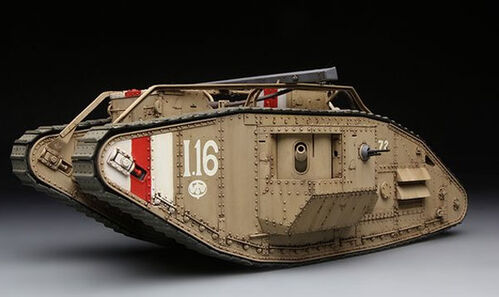 BRITISH HEAVY TANK MK.V MALE  1/35 MENG 1GM