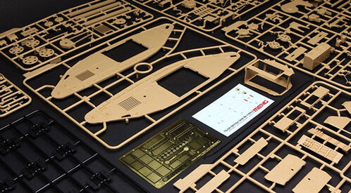 BRITISH HEAVY TANK MK.V MALE  1/35 MENG 1GM