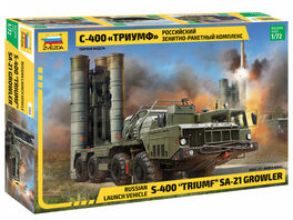 S400 TRIUMF SA-21 GROWLER  1/72 ZVEZDA