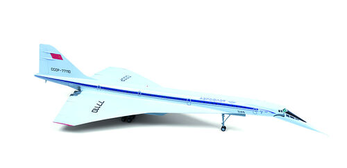 TUPOLEV 144 AVION PASAJEROS SUPERSÓNICO 1/144 ZVEZDA