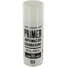 IMPRIMACION BLANCO VALLEJO SPRAY  400ml