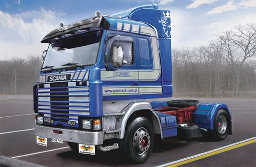 SCANIA 143M TOPLINE 4X2 1/24 ITALERI