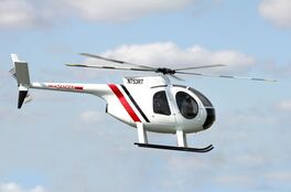 FUSELAJE Hughes 500 D 1:5 KIT VARIO