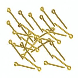 CÁNCAMOS LATÓN AMATI 100UDS