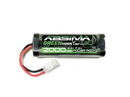 BATERIA NIMH 2000MAH 7.2V ABSIMA CONECTOR TAMIYA