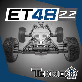 TRUGGY ET48 2.2 1/8 ELECTRICO KIT TEKNO RC