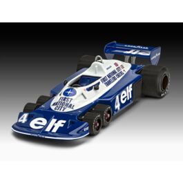 TYRRELL P34/2 1/32 REVELL SIX WHEEL F1