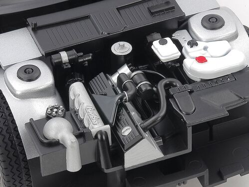 AUDI QUATTRO 1980 1/24 TAMIYA