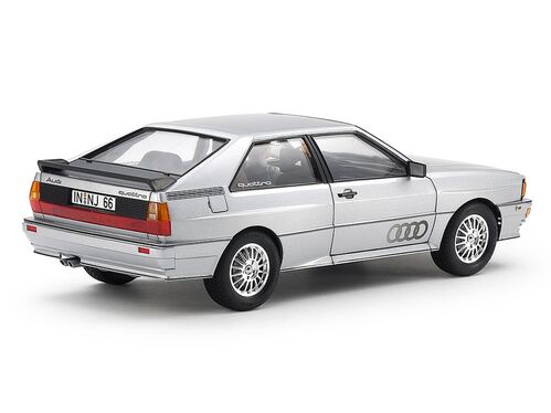 AUDI QUATTRO 1980 1/24 TAMIYA