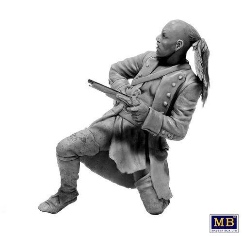 MOHICANOS. COMBATE MORTAL 1/32 MASTER BOX