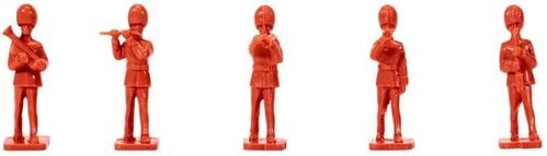 BANDA GUARDIA REAL BRITÁNICA 1/76 VINTAGE SERIES AIRFIX