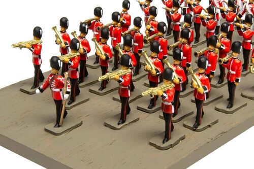 BANDA GUARDIA REAL BRITÁNICA 1/76 VINTAGE SERIES AIRFIX