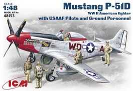 MUSTANG P-51D  1/48 ICM