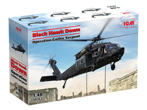 BLACKHAWK DOWN 1/48 ICM OPERATION GOTHIC SERPENT
