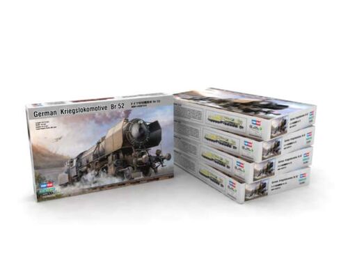 LOCOMOTORA ALEMANA BR52 1/72 HOBBYBOSS