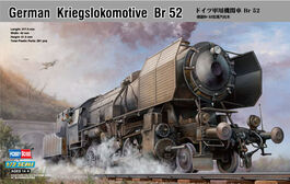 LOCOMOTORA ALEMANA BR52 1/72 HOBBYBOSS