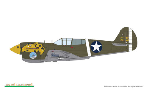 P-40E WARHAWK 1/48 EDUARD PROFIPACK