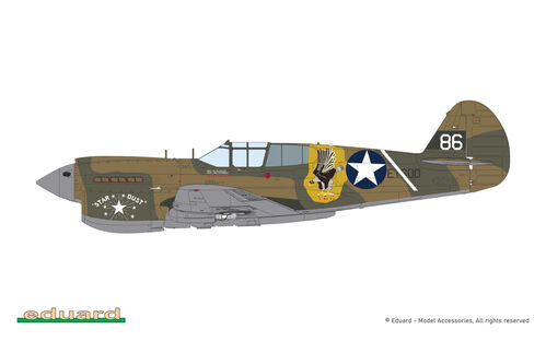 P-40E WARHAWK 1/48 EDUARD PROFIPACK