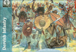 INFANTERIA DERVICHE 1/72 WATERLOO 1815