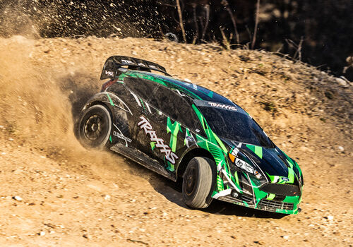 FORD FIESTA ST RALLY VXL TRAXXAS 