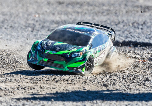 FORD FIESTA ST RALLY VXL TRAXXAS 